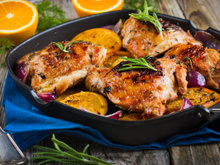 Marre du poulet toujours pareil ? Essayez cette recette à l’orange ultra-savoureuse