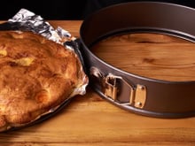 Gâteau aux abricots sans sucre ajouté