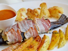 Truite à l'ardennaise