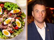 “La mienne, je pense qu’elle est implacable” : Norbert Tarayre donne sa version de la célèbre salade niçoise