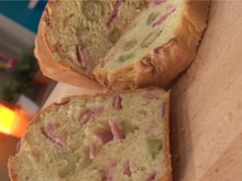 Cake jambon-olives