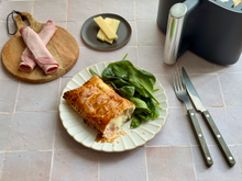 Feuilletés jambon-fromage au Air Fryer