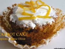 Carrot cake inspiration Jamie Oliver
