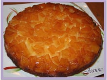 Gâteau léger à l'ananas