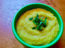 Purée à la méditerranéenne