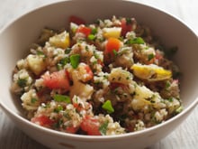 Taboulé libanais simple