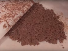 Pailleté feuillantine ou praliné feuillantine