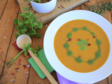 Velouté de légumes au Companion