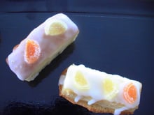 Mini-cakes au citron