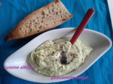 Guacamole allégé