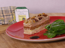 Opéra de foie gras et artichaut