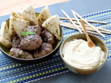 Keftas à la libanaise