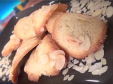 Tuiles aux amandes ultra simples