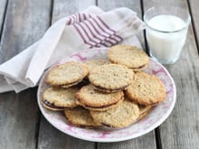 Biscuits aux flocons d'avoine & chocolat comme chez Ikea