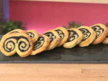 Palmiers provençaux à la tapenade