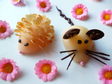 Mes p'tits animaux choco-fruités