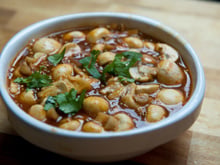 Champignons à la grecque