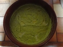 Gratin de quenelles aux courgettes