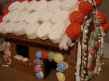 Maison en pain d'épice