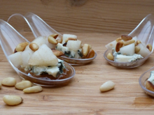 Bouchées apéritives salée sucrées