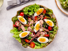 Salade niçoise rafraîchissante