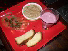 Duo de poissons et douceur d'hiver