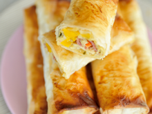 Boureks à l’indienne Isla Délice Halal