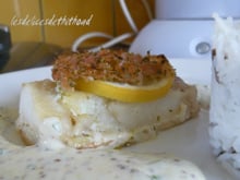 Filet de colin sauce citron