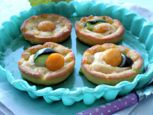 Petits Saint Martin sans gluten aux mirabelles