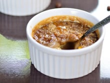 Crème brûlée à la chicorée
