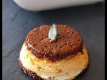 Cheesecake ensoleillé facile
