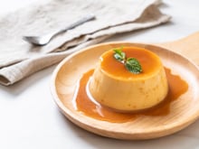 Oeufs au lait au rhum ambré au thermomix