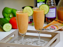 Gaspacho andalou végétarien