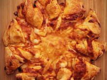 Pizza étoile