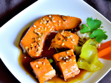 Saumon Teriyaki facile