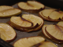 Pommes au four fait maison