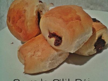 Petits pains au nutella