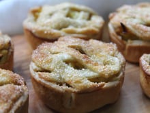 Mini apple pies