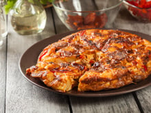"Façon Nono": la version ultra gourmande de la tortilla de patatas revisitée par Norbert Tarayre