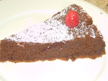 Gâteau mousse au chocolat de Nigella Lawson