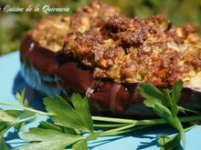Aubergines Farcies