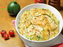 Gratiné de courgettes à la mayonnaise