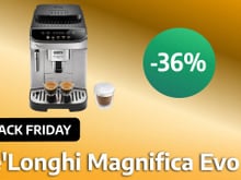 Black Friday Week : le prix de cette machine à café De'Longhi Magnifica Evo est en chute libre, profitez-en !
