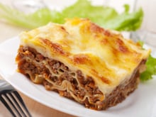 Lasagnes gourmandes à la bolognaise