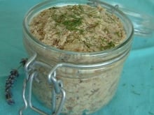 Rillettes de sardines au citron