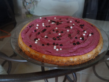 Cheesecake cerise à la mousse