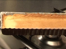 Cuire une pâte à tarte à blanc