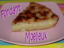 Far aux poires et à la fève Tonka