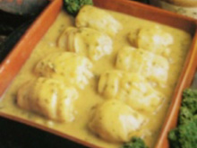 Filets de cabillaud à la Normande