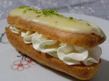 Eclairs au citron vert